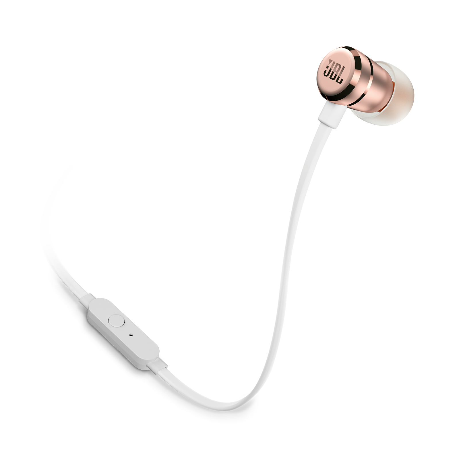 JBL Tune 290 - Rose Gold - In-ear headphones - Hero